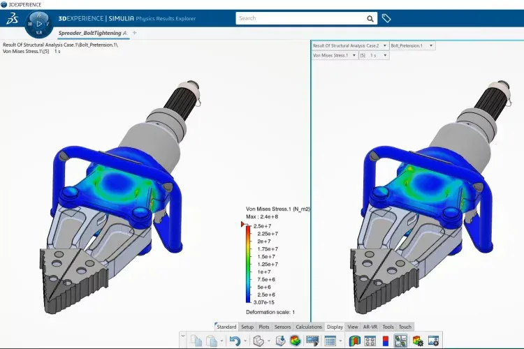 3dexperience-works-fem-simulation 3dexperience works fem simulation