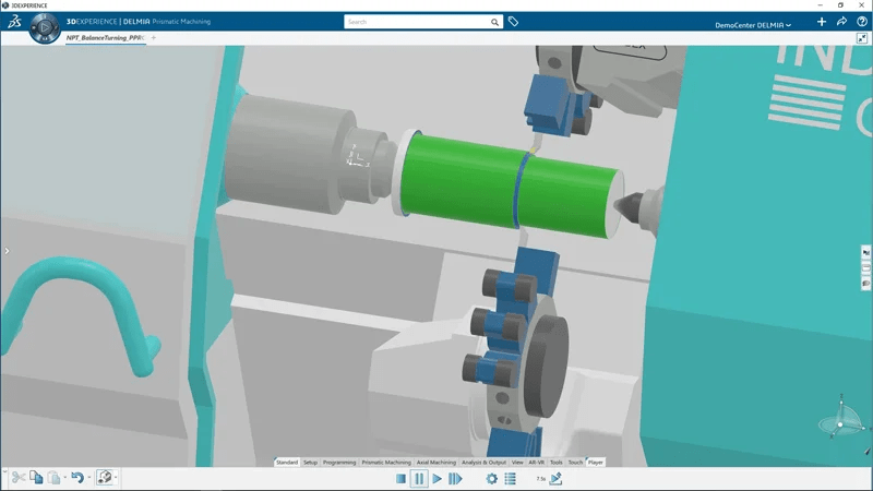 DELMIA maximale Effizienz