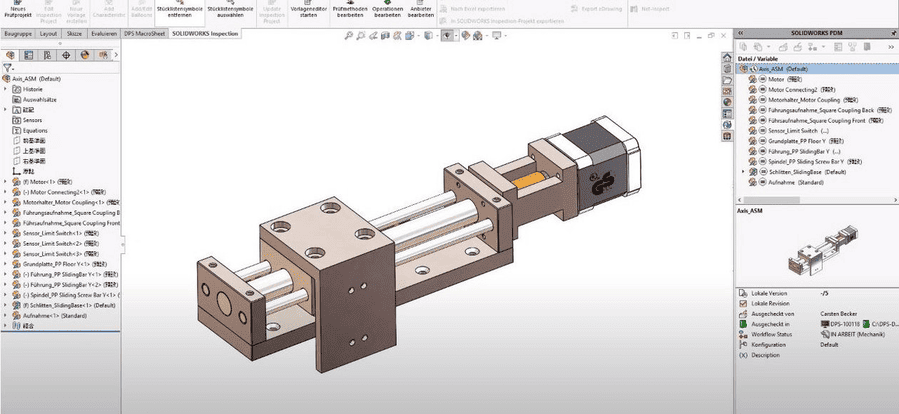 Änderungswesen mit SOLIDWORKS PDM
