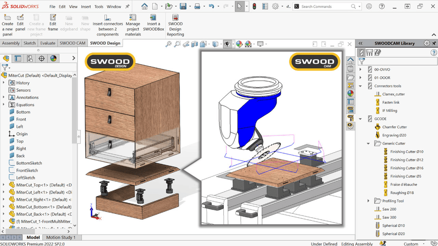 All-in-one Lösung für Ladenbau und Einrichtung mit SWOOD CAM