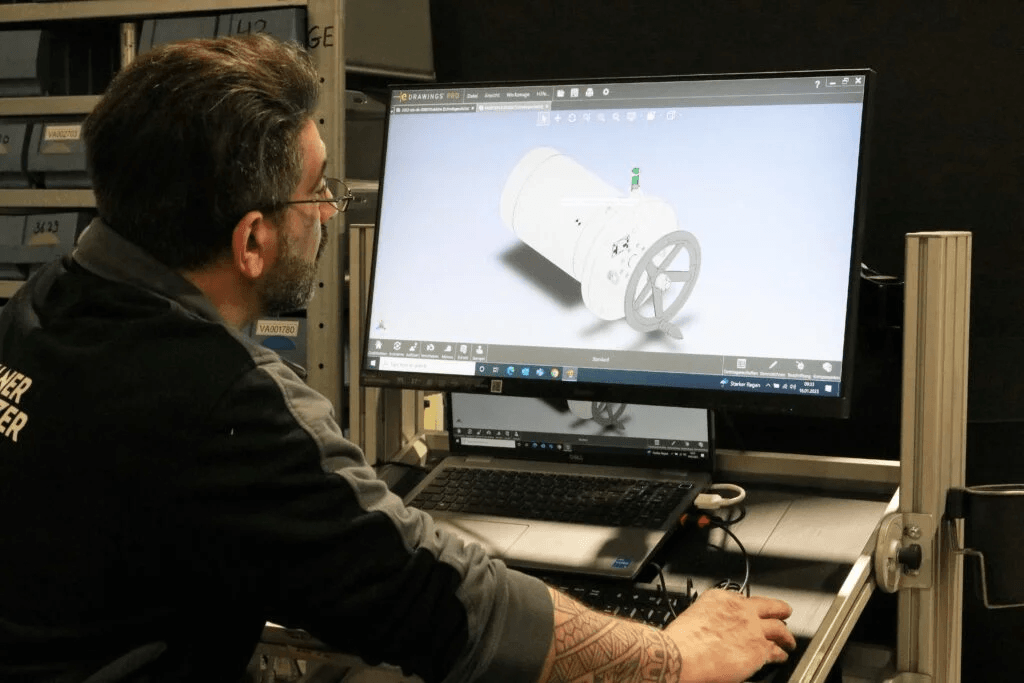 DB-Arbeitsplatz-Fertigung 3D Daten DELLNER BUBENZER Arbeitsplatz Fertigung 3D Daten