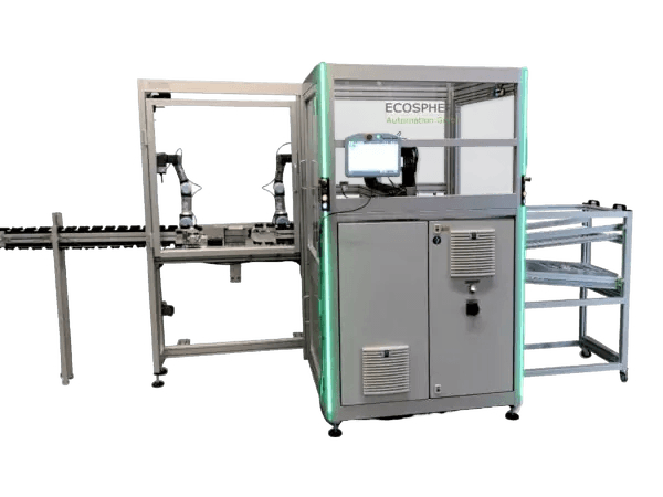 ECOSPHERE Automation GmbH Referenz Auftragsabwicklung 3DEXPERIENCE