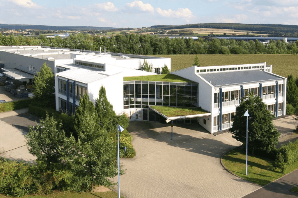 EXPRESSO-Gebaeude Expresso Firmengebäude