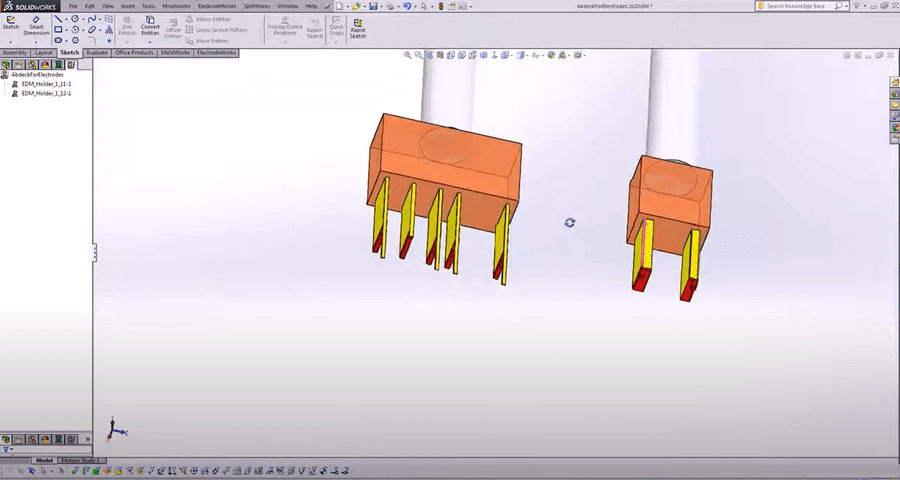 Elektrodenrohlinge aus ElectrodeWorks