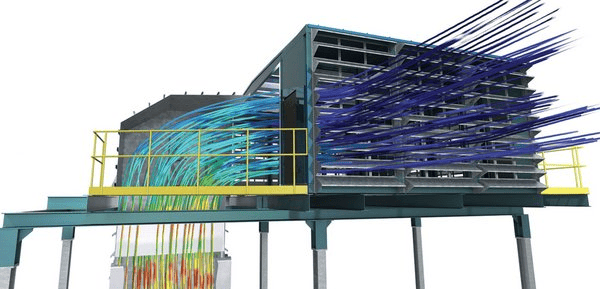 Erweiterte Strahlungsphänomene simulieren mit SOLIDWORKS Flow Simulation HVAC Erweiterte Strahlungsphänomene simulieren mit SOLIDWORKS Flow Simulation HVAC