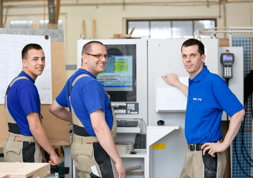 Gebrüder Jung GmbH Referenz SWOOD