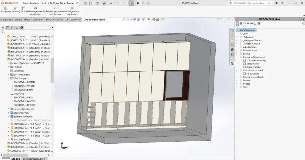 Hans-Bittl-Korpus-SWOOD-Bibliothek Hans Bittl Korpus SWOOD Bibliothek