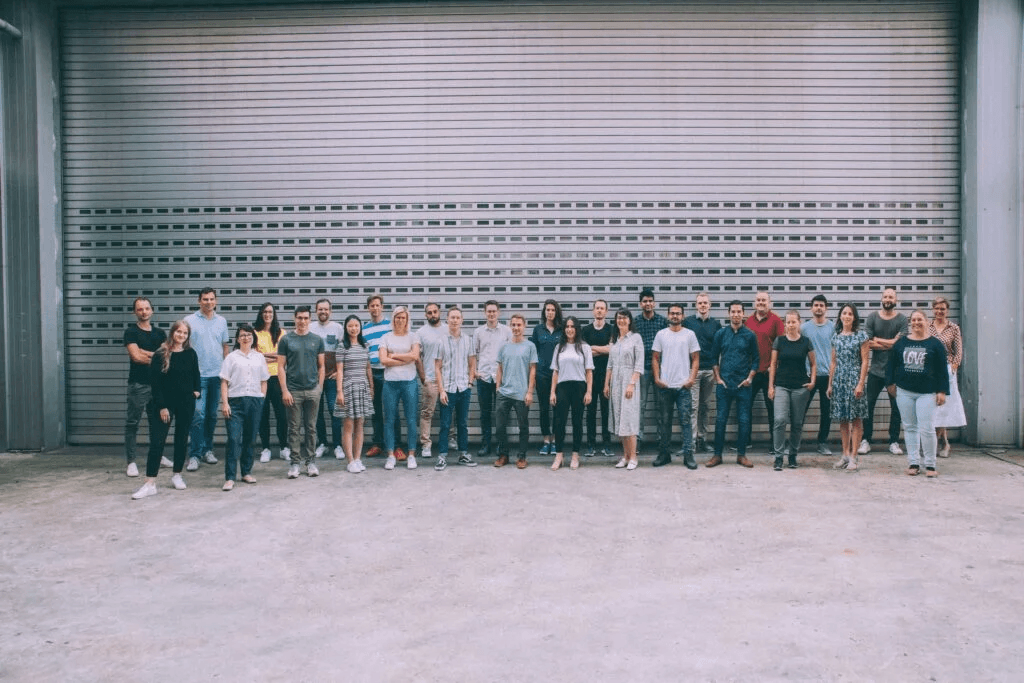 Instagrid-Teamfoto Instagrid Teamfoto