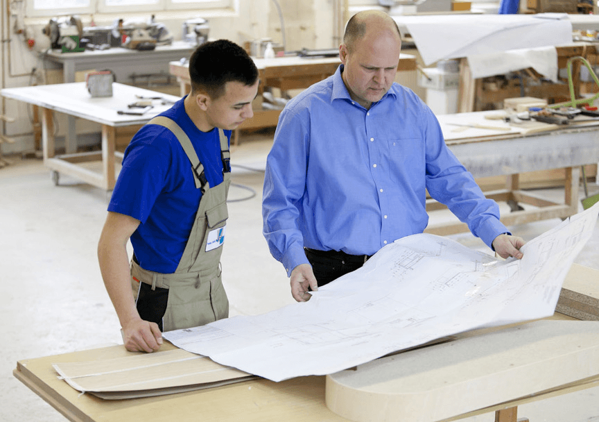 Jung-Zeichnung-in-Fertigung Jung-Zeichnung-in-Fertigung