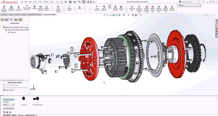 Kommunikation in der Produktentwicklung mit SOLIDWORKS MBD