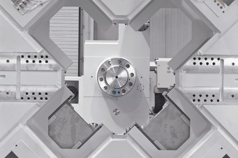 Leifeld Metal Spinning AG Ansicht Hauptspindel Referenz