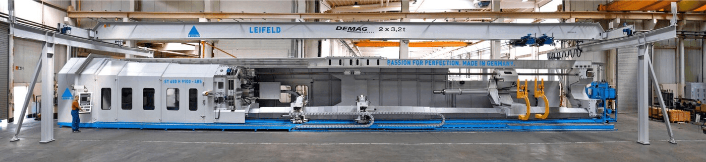 Leifeld-Panorama der Anlage