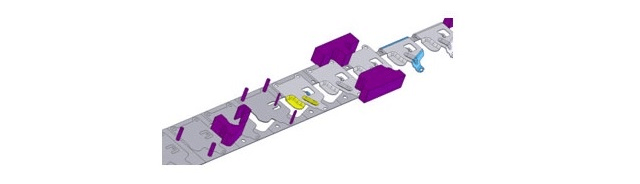 Logopress StripLayout Streifenlayout Logopress StripLayout Streifenlayout