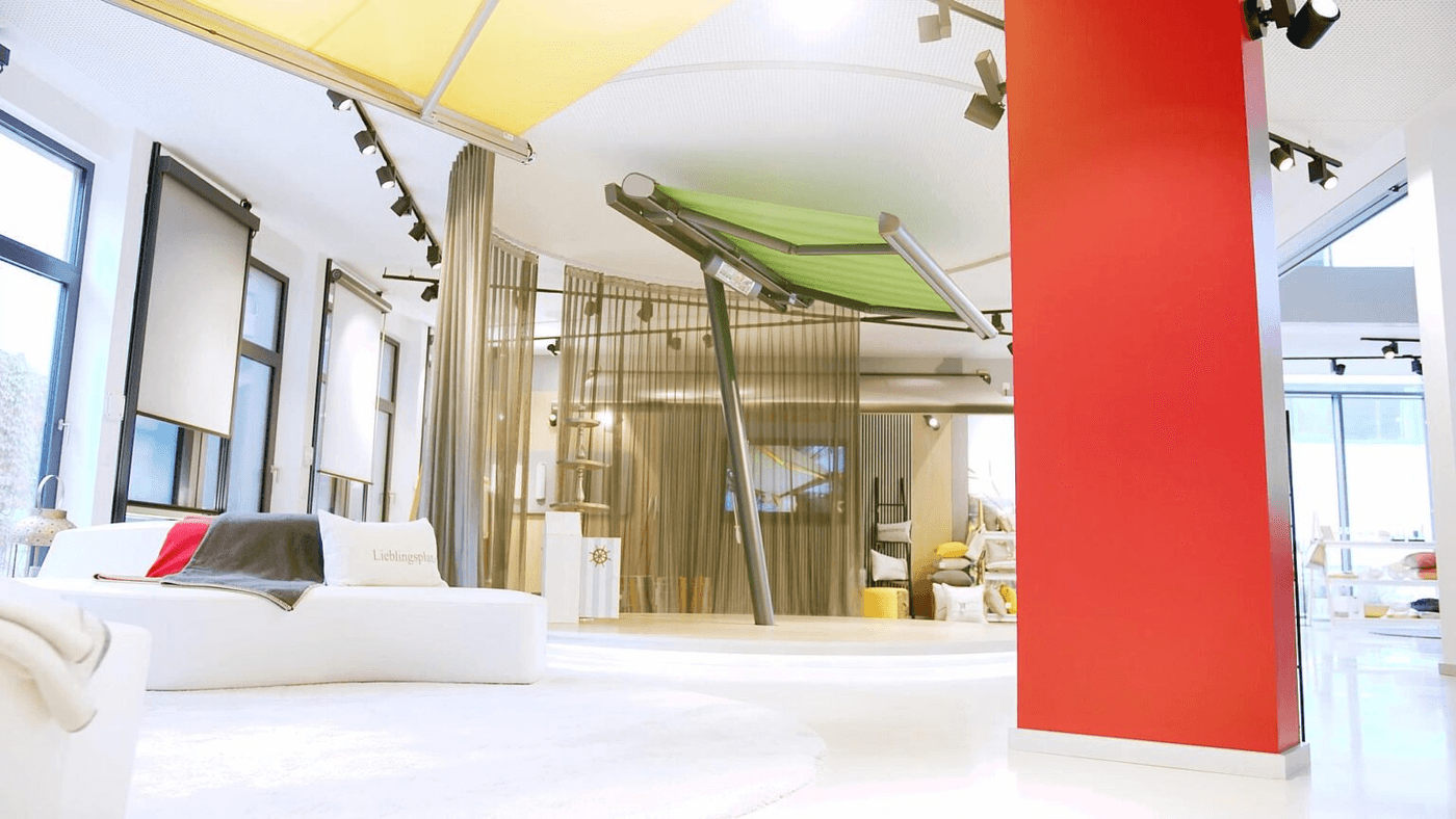 Markilux Ausstellung Markilux Ausstellung