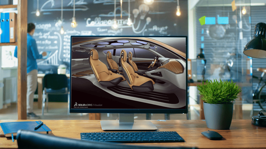 Mehrwert durch grafische Inhalte mit SOLIDWORKS Visualize Mehrwert durch grafische Inhalte mit SOLIDWORKS Visualize
