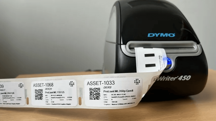 Peripherie-Verwaltung mit LOGINvertory Peripherie-Verwaltung mit LOGINvertory