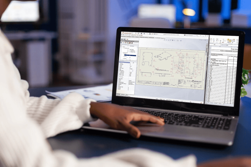 Prüfdokumente erstellen mit SOLIDWORKS Inspection