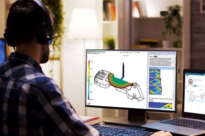 SOLIDWORKS Plastics Header SOLIDWORKS Plastics Header