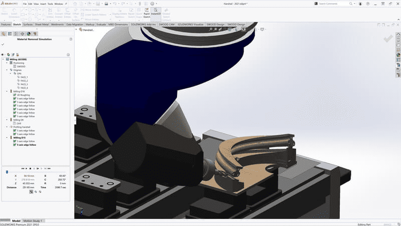 SWOOD CAM Für alle gängigen Steuerungen nutzbar SWOOD CAM Für alle gängigen Steuerungen nutzbar