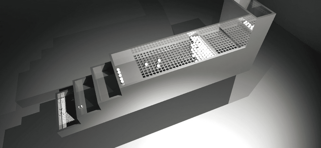 Simulation Separation mit iGRAF