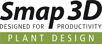 Smap3D Plant Design Logo
