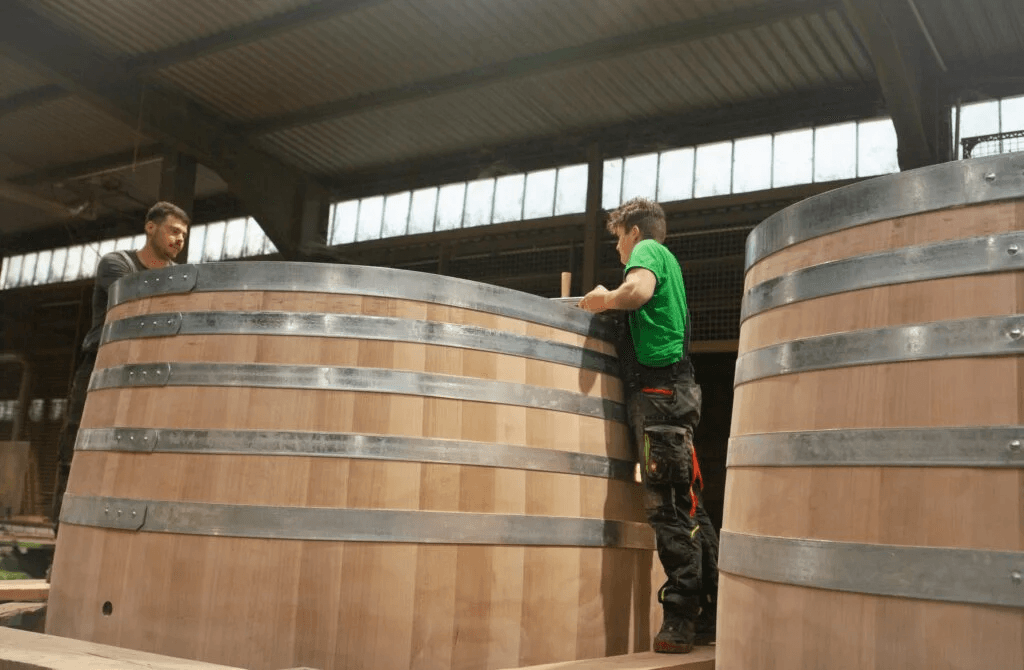 Wilhelm-Eder-Fassherstellung Wilhelm Eder Fassherstellung 10000 Liter