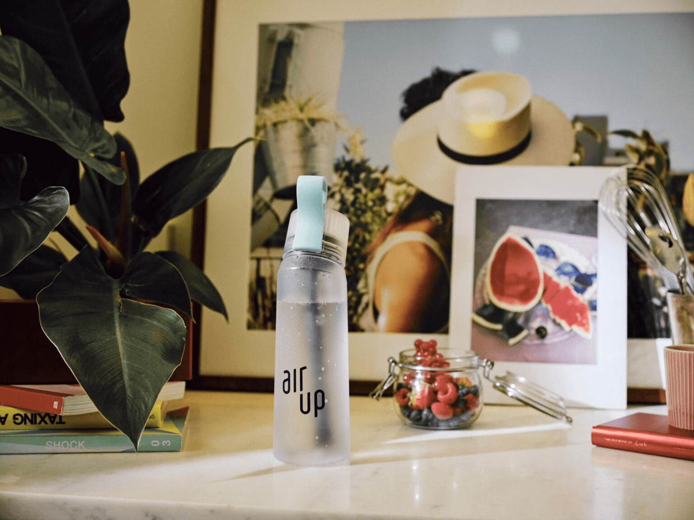 air up Flasche Trinkflasche von air up mit Duft-Pod