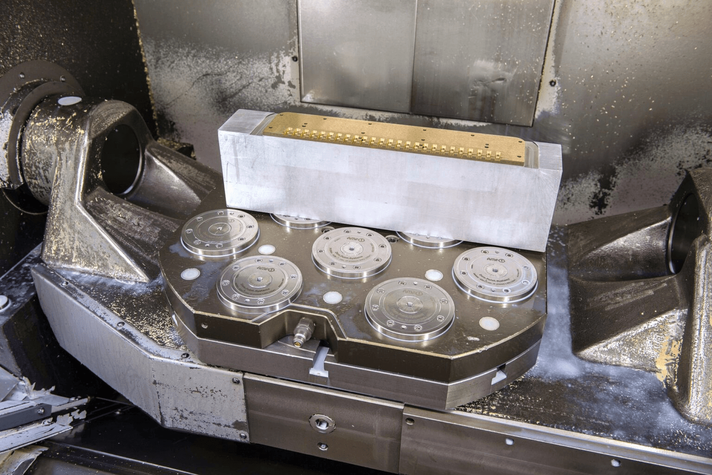 AMF Zero-Point System Zero-Point Spannsystem von AMF