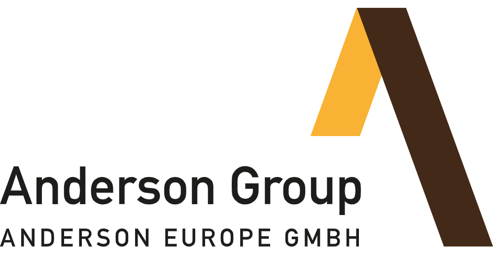 Anderson Europe Group Logo Logo der Anderson Europe Group