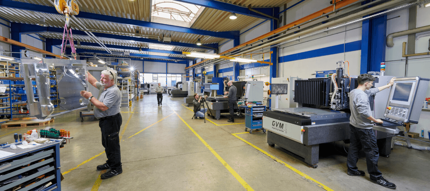 Anderson Europe Montagehalle Montagehalle von Anderson Europe