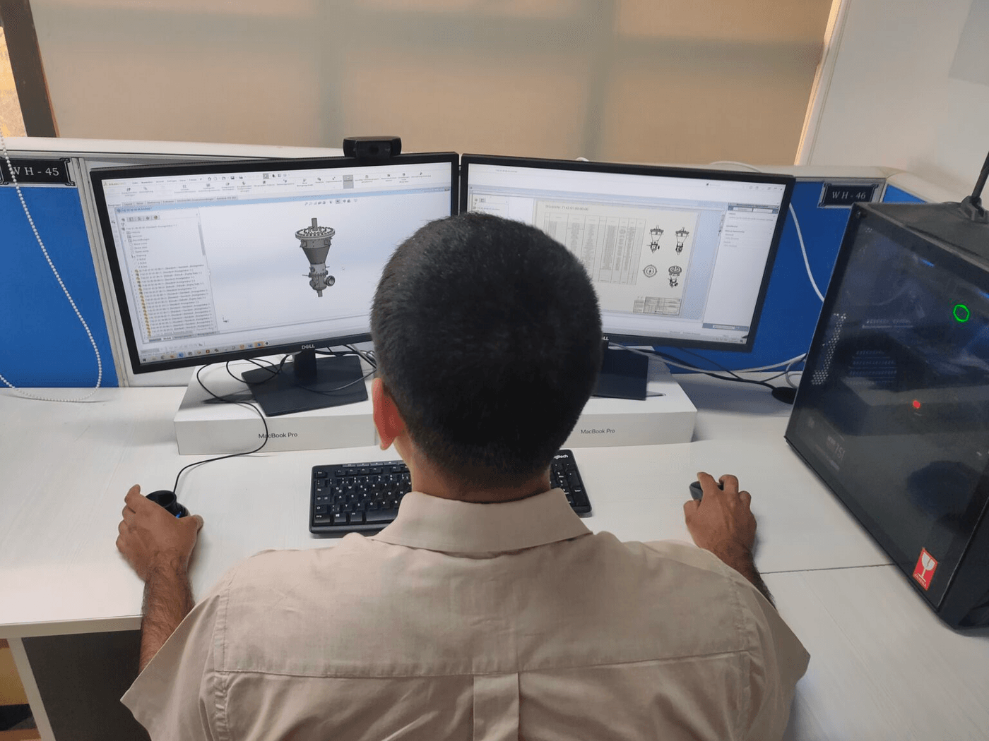 awama Arbeitsplatz Konstruktion Konstruktionsarbeitsplatz bei awama