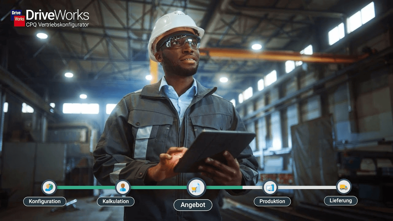 Vorschaubild: DriveWorks Vertriebskonfigurator Phasen des Vertriebskonfigurators mit DriveWorks