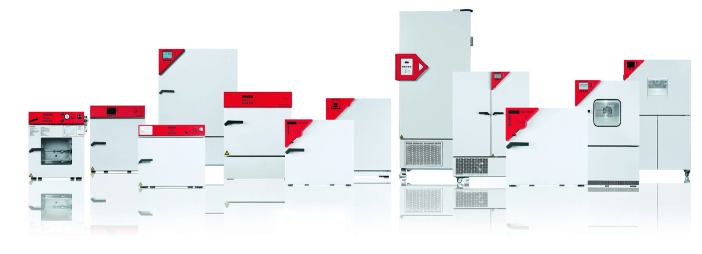 Portfolio Binder Simulationsschränke Produktportfolio der Binder Simulationsschränke