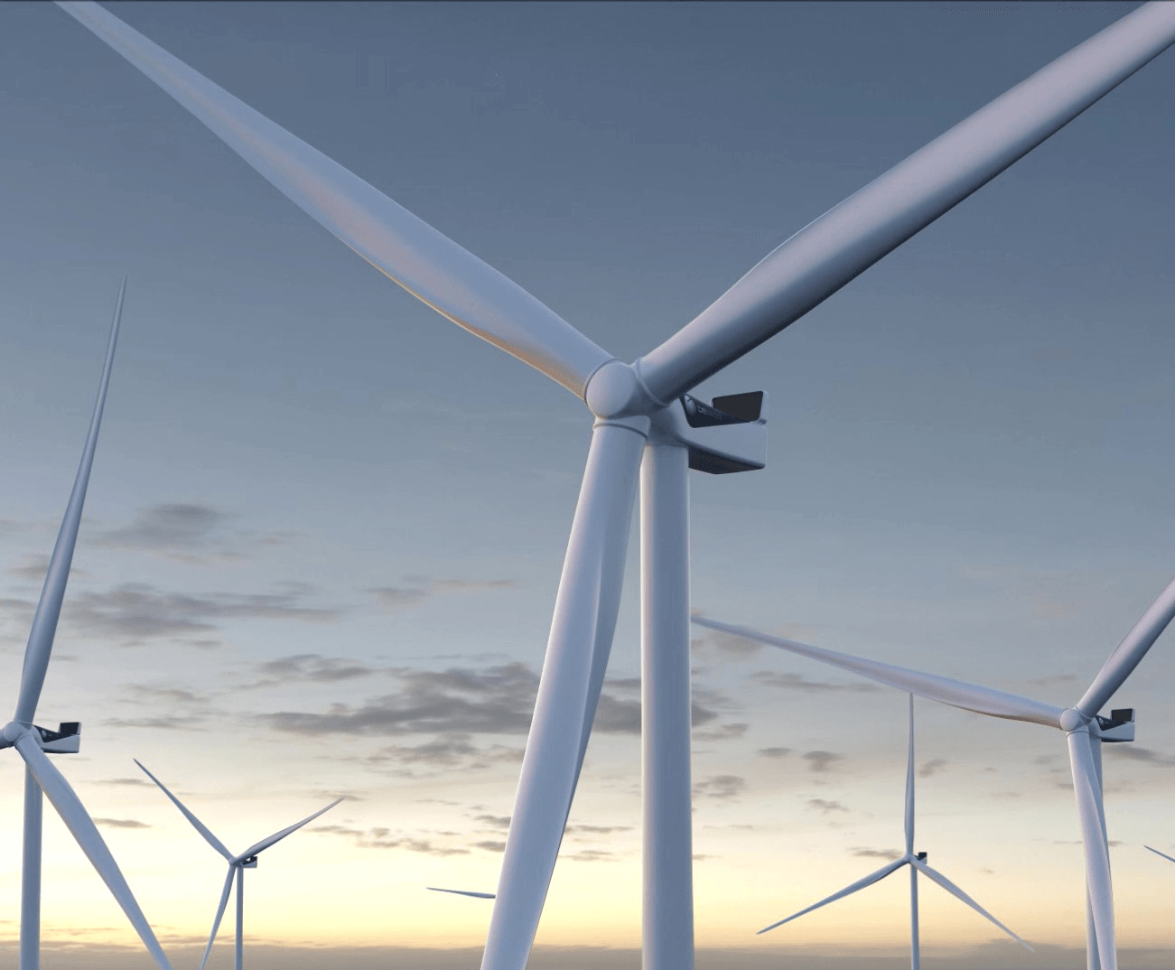 Windkraftanlage SOLIDWORKS Modell einer Windkraftanlage in SOLIDWORKS