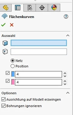 Bestimmung-Gesamtlaenge-Feder-Skizzenlinien Skizze zur Bestimmung der Gesamtlänge einer Feder