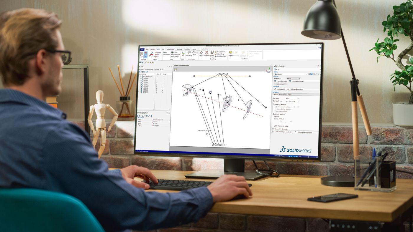 SOLIDWORKS Composer Vorschaubild SOLIDWORKS Composer Vorschaubild