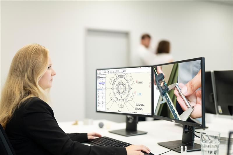 SOLIDWORKS Inspection Vorschaubild SOLIDWORKS Inspection Vorschaubild