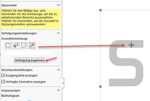 autotrace-verfolgt-kontur