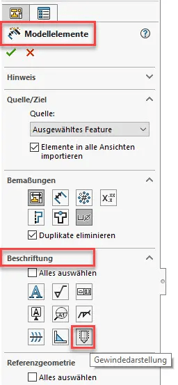 einfuegen-modellelemente-gewindedarstellung einfügen-modellelemente-gewindedarstellung