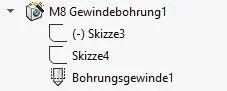 solidworks-gewindedarstellung-im-feature-featurebaum SOLIDWORKS Gewindedarstellung im Featurebaum