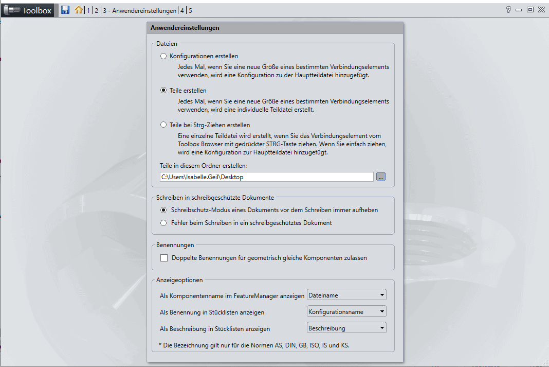 Ttoolbox konfigurationsgesteuert Ttoolbox konfigurationsgesteuert