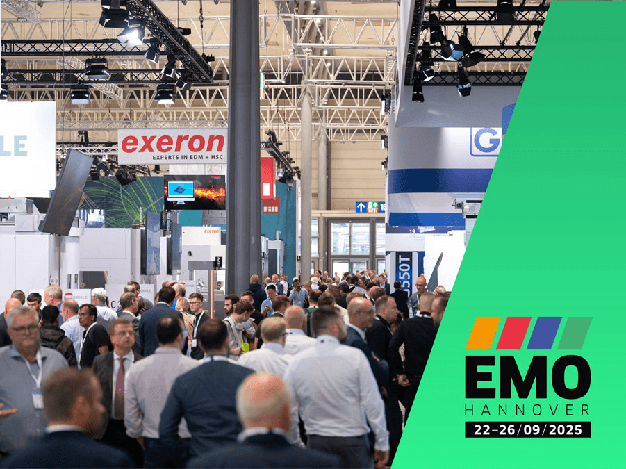EMO Messe Beitragsbild Beitragsbild zur EMO Messe für Produktionstechnologie