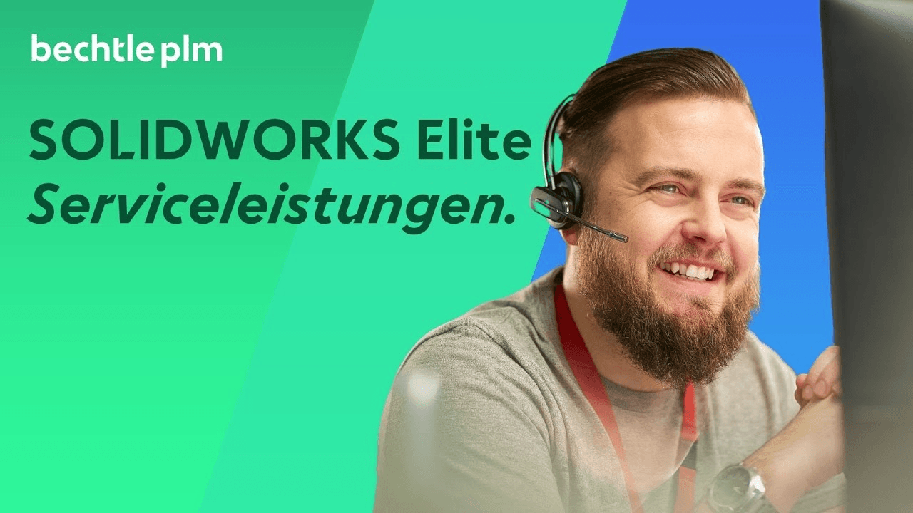 SOLIDWORKS Serviceleistungen Video Vorschaubild SOLIDWORKS Serviceleistungen Video Vorschaubild