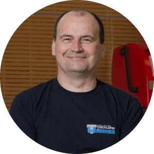 Thomas Wähner von der Möbel- und Bautischlerei Thomas Wähner GmbH & Co. KG