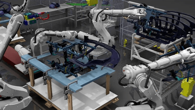 Virtuelle Zwillinge in der Fertigung mit 3DEXPERIENCE