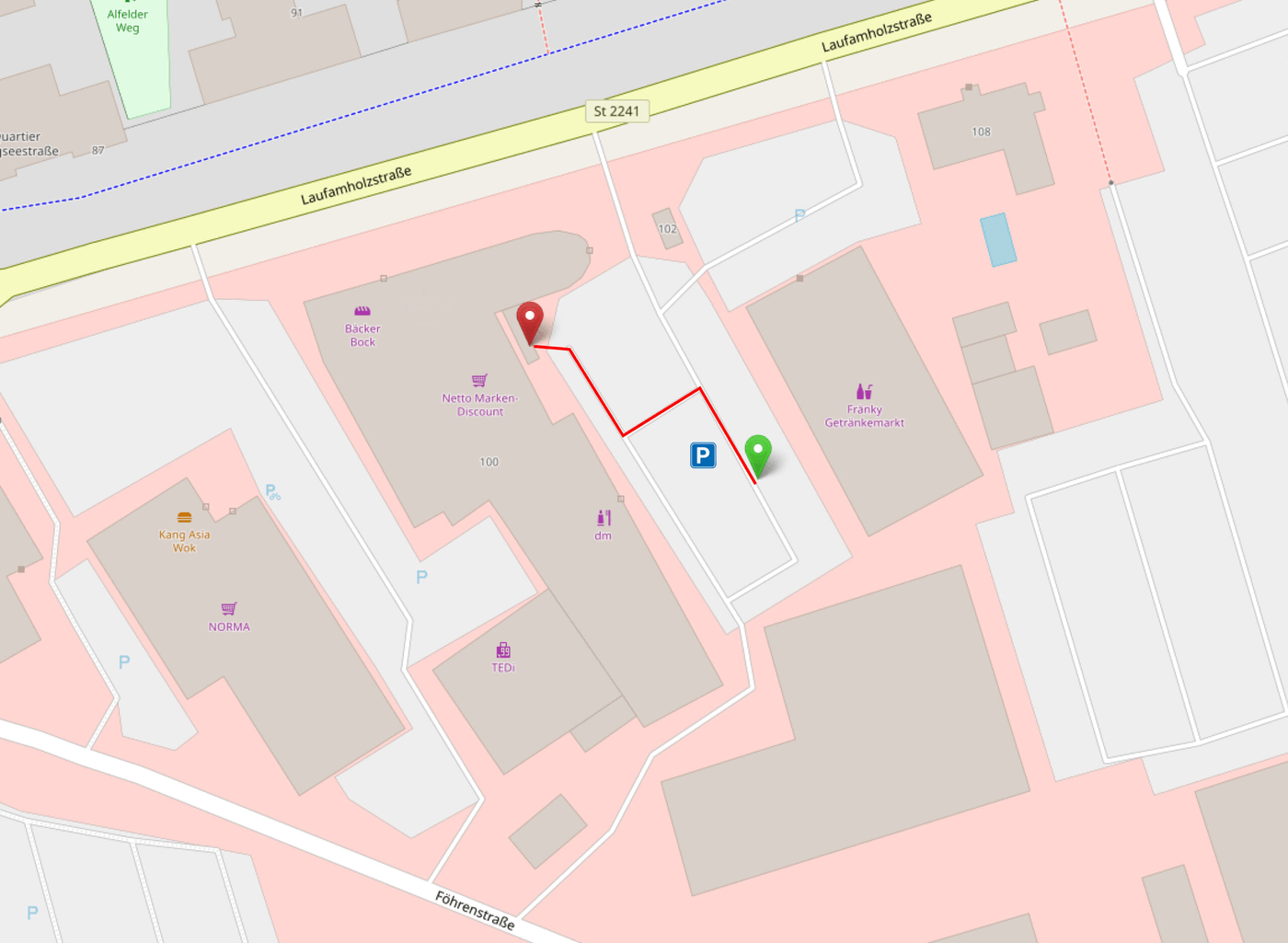 Anfahrtsskizze Standort Nürnberg Bechtle PLM Anfahrtsskizze zum Bechtle PLM Standort in Nürnberg