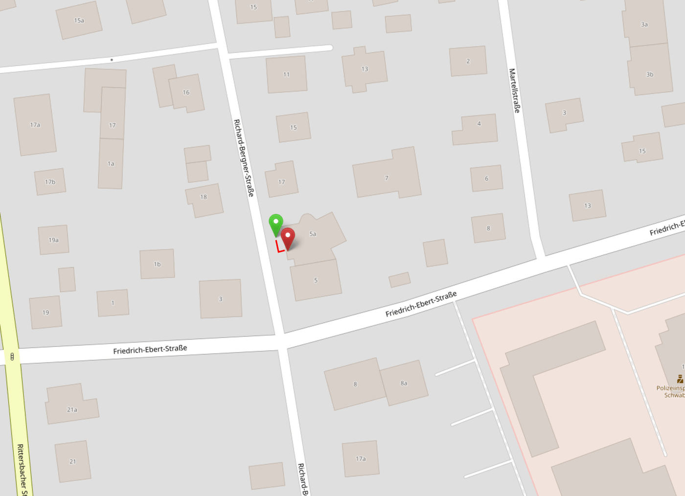 Anfahrtsskizze Standort Schwabach Bechtle PLM Anfahrtsskizze zum Bechtle PLM Standort in Schwabach