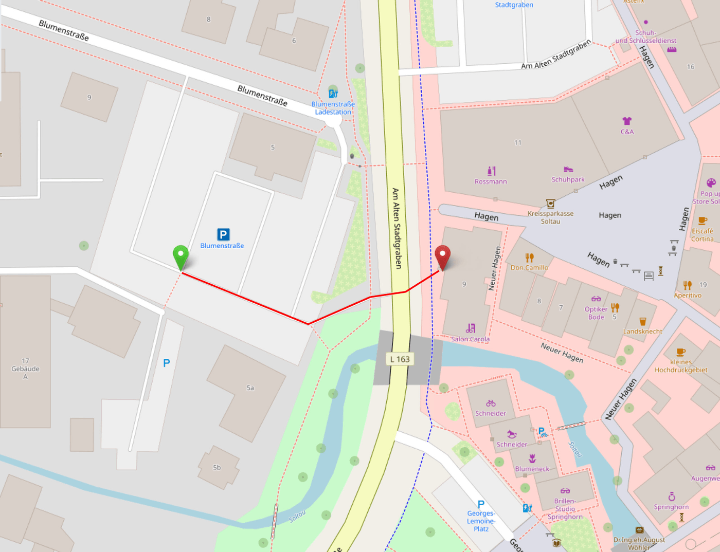 Anfahrtsskizze Standort Soltau Bechtle PLM Anfahrtsskizze zum Bechtle PLM Standort in Soltau