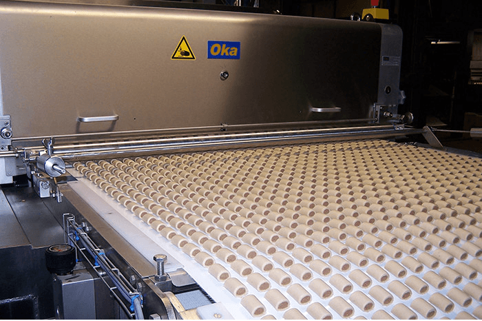 Maschine OKA Spezialmaschinenfabrik Industriemaschine von der OKA Spezialmaschinenfabrik