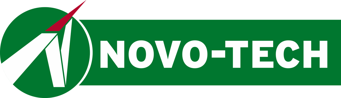 NOVO-TECH Logo Logo von NOVO-TECH